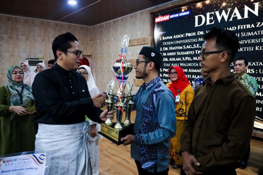 Medan Untuk Semua: Wali Kota Rico Waas Apresiasi Pemenang Lomba Invensi dan Pengabdian Masyarakat Seri II