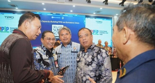 Bupati Karo Hadiri High Level Meeting TPID Sumut, Dorong BUMD Beli Langsung dari Petani