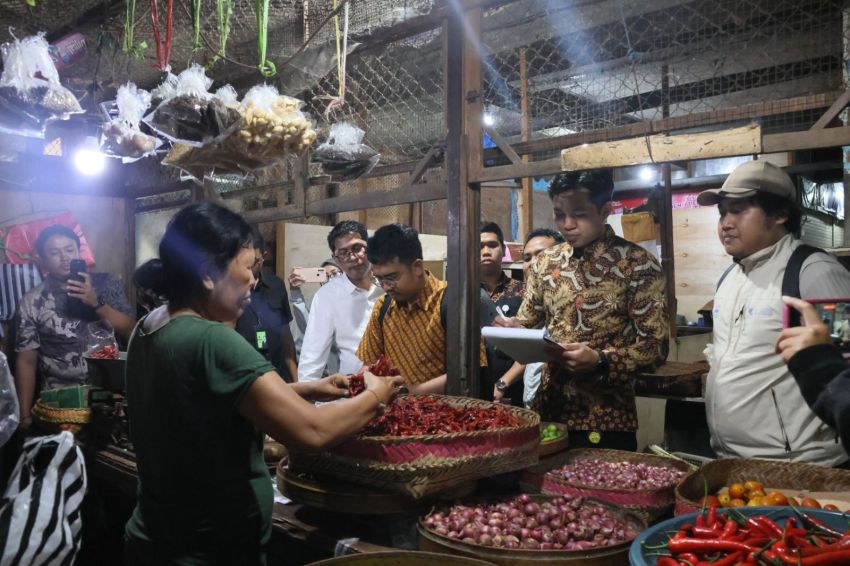 Satgas Pangan Polda Bali Sidak Harga 14 Bapoting Jelang Idul Fitri, Pedagang Diberi Teguran karena Harga Gula Melampaui HET
