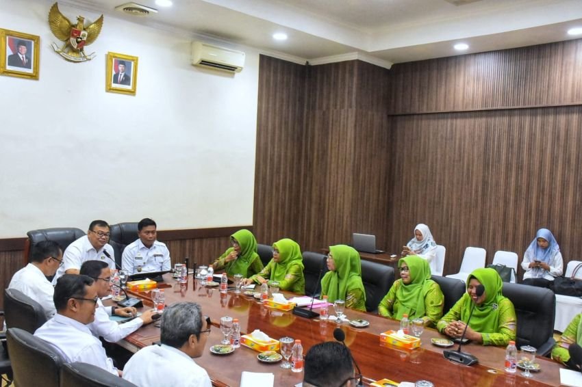 Pemkab Deli Serdang Dukung Muslimat NU Tingkatkan Karakter dan Kesejahteraan Masyarakat