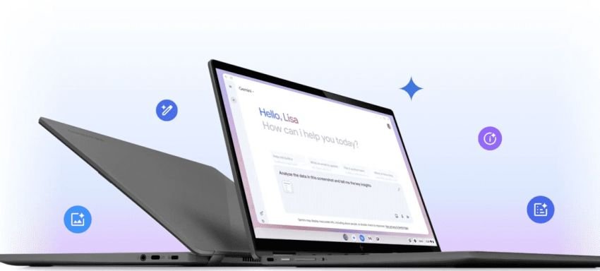 Google Gemini Kini Hadir di Chromebook Plus, AI Canggih Tingkatkan Produktivitas Pengguna!