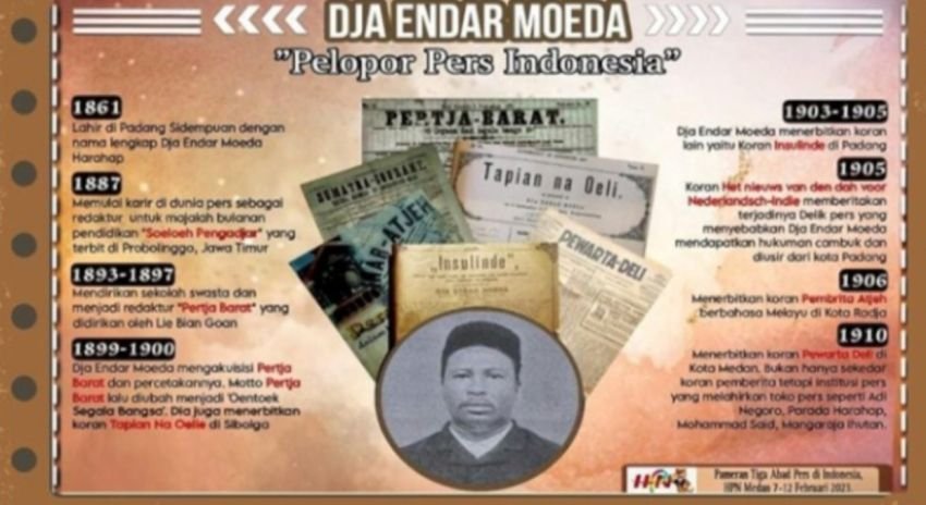 Dja Endar Moeda Harahap: Perintis Pers Melayu yang Berani Menulis di Bawah Bayang-bayang Kolonial