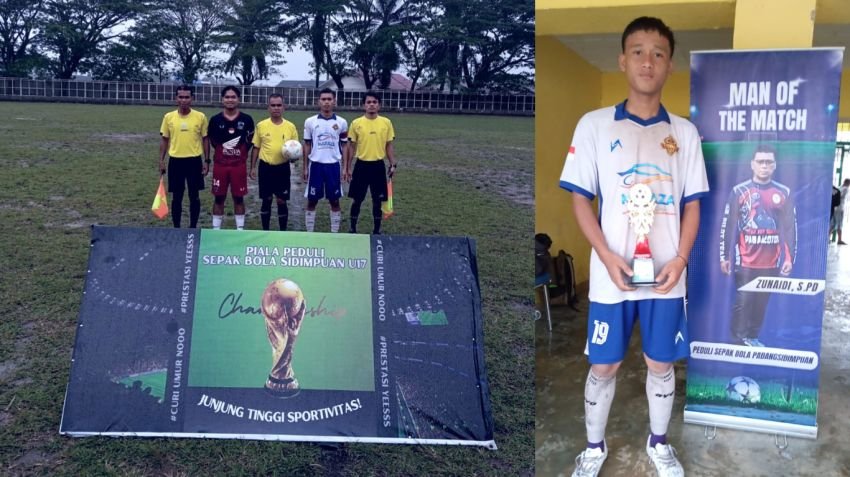 Halak Hita FC Tumbangkan Samba Timur 3-2, Melaju ke Perempat Final Piala Peduli U-17 Sidimpuan