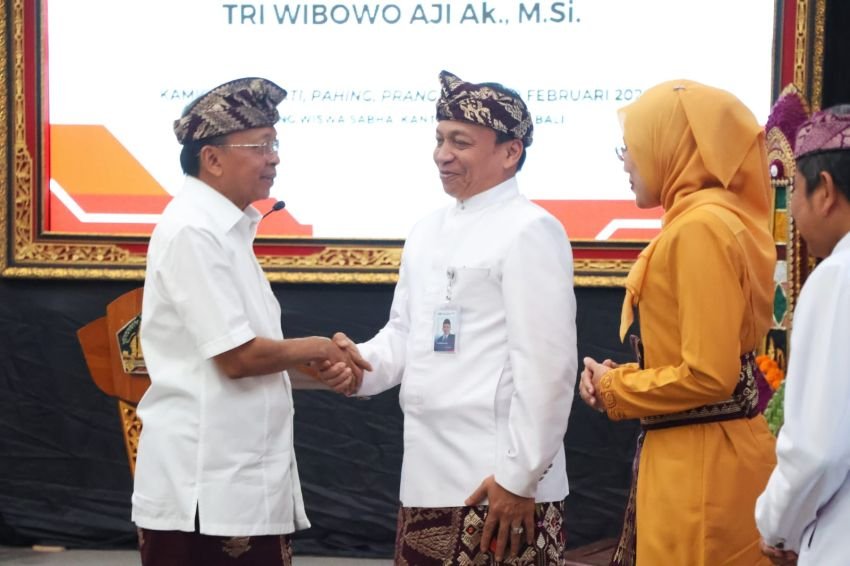 Gubernur Bali Kukuhkan Kepala BPKP Provinsi, Tekankan Kolaborasi untuk Infrastruktur dan Pariwisata