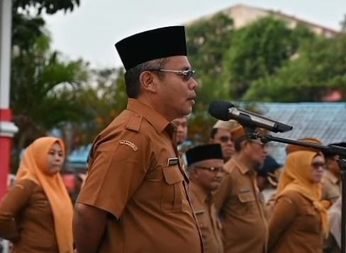 Tapteng Masuki Fase Transisi Pascabencana, ASN Dikerahkan Gotong-Royong Bersihkan Pemukiman