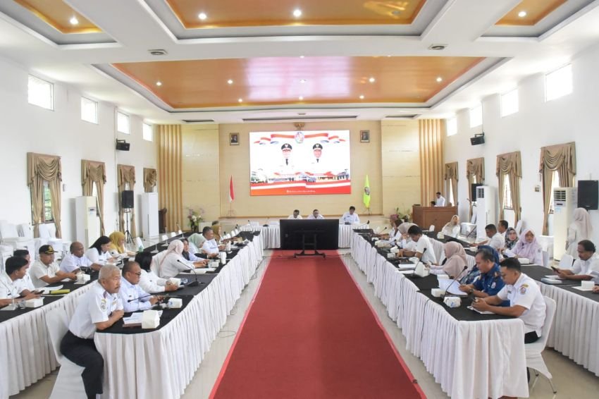 Pemkab Deli Serdang Kembali Gelar Buka Puasa Bersama di Masjid Agung Sultan Thaf, Dorong Semangat Kebersamaan Ramadan 1447 H