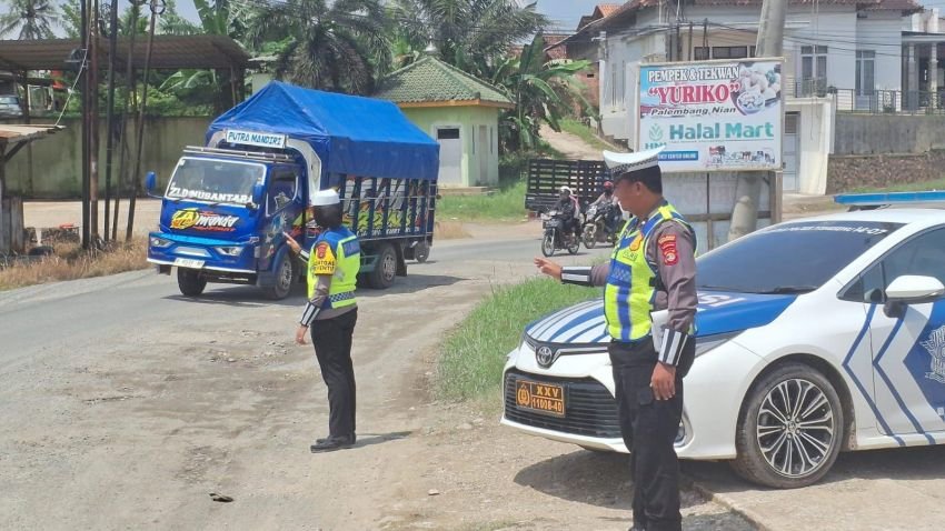 Hari Keempat Operasi Keselamatan, Polres Pringsewu Gencarkan Patroli dan Edukasi Lalu Lintas