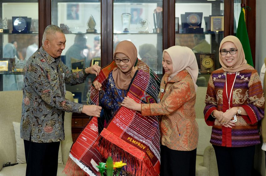 Sumut Terima Bantuan Kedua dari Kaltim Senilai Rp600 Juta untuk Korban Banjir dan Longsor