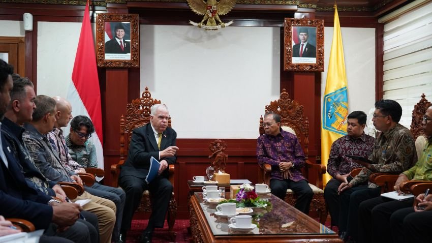AS Bakal Buka Konsulat di Bali, Koster Sambut Positif Pertumbuhan Wisatawan Amerika