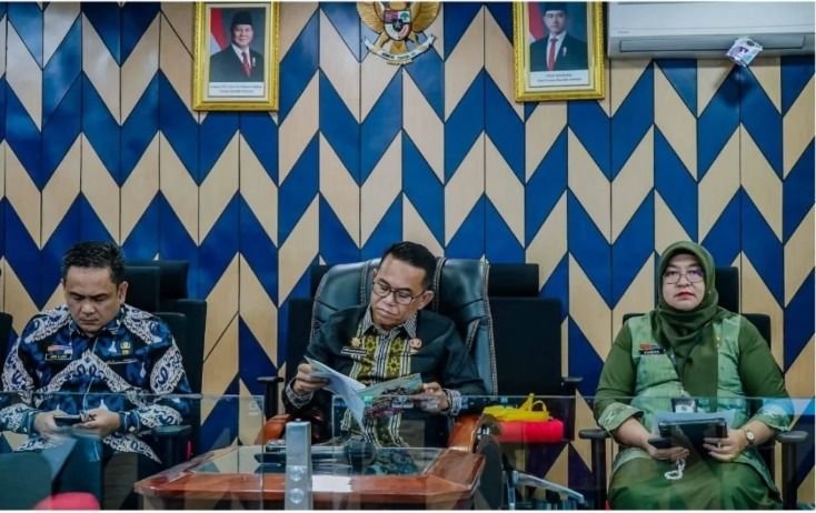 Zakiyuddin Harahap Ikuti Rakor Tingkat Menteri Percepatan Rehabilitasi Pascabencana Sumatera