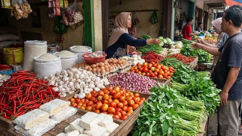 Hari Ke-4 Puasa Ramadhan 1447 H: Harga Cabai dan Telur Naik, Minyak Goreng dan Beras Turun