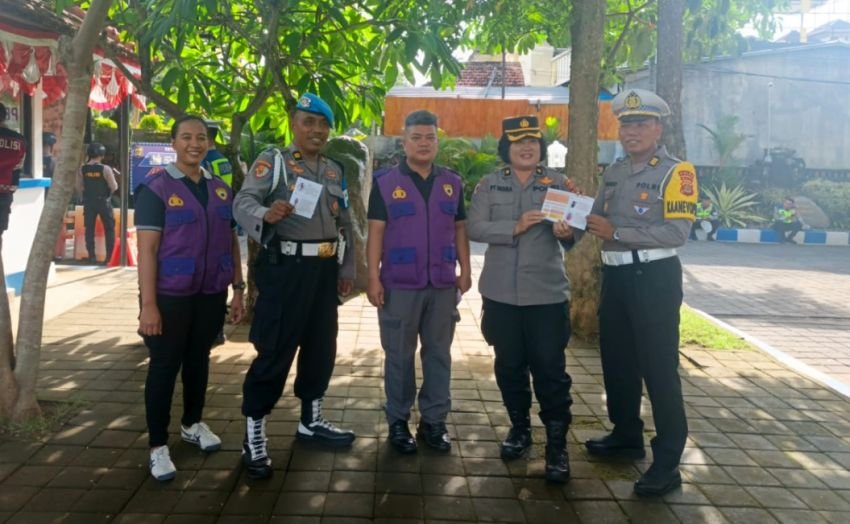 Di Balik Operasi Keselamatan Agung 2026, Polda Bali Perhatikan Kesehatan Mental Personel