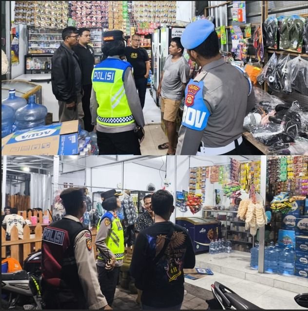 Menjelang Pertandingan BRI Super League, Polsek Blahbatuh Lakukan Yustisi Humanis di Sekitar Stadion Dipta