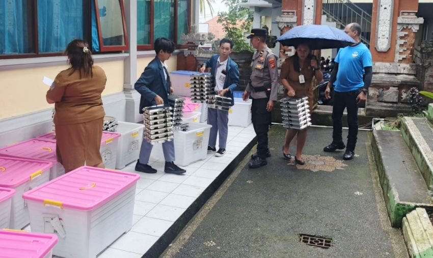 Polres Gianyar Kawal Distribusi MBG untuk 2.551 Siswa di Tampaksiring, Program Tepat Sasaran