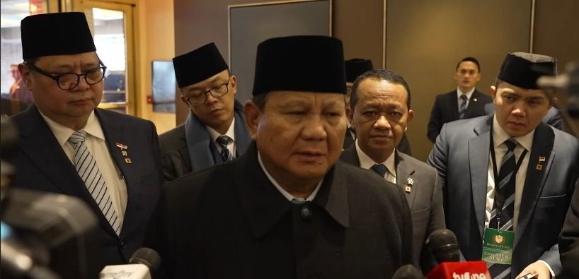Momen Akrab Prabowo-Trump: Candaan Hingga Pujian di KTT Perdamaian