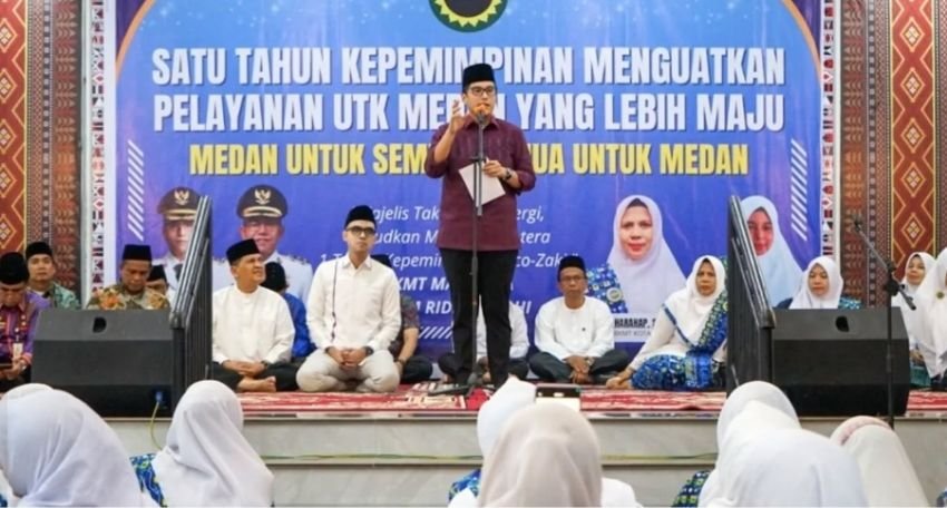 Setahun Pimpin Medan, Rico Waas Klaim Nilai A Pelayanan Publik dan Investasi Tembus Rp 14,5 Triliun