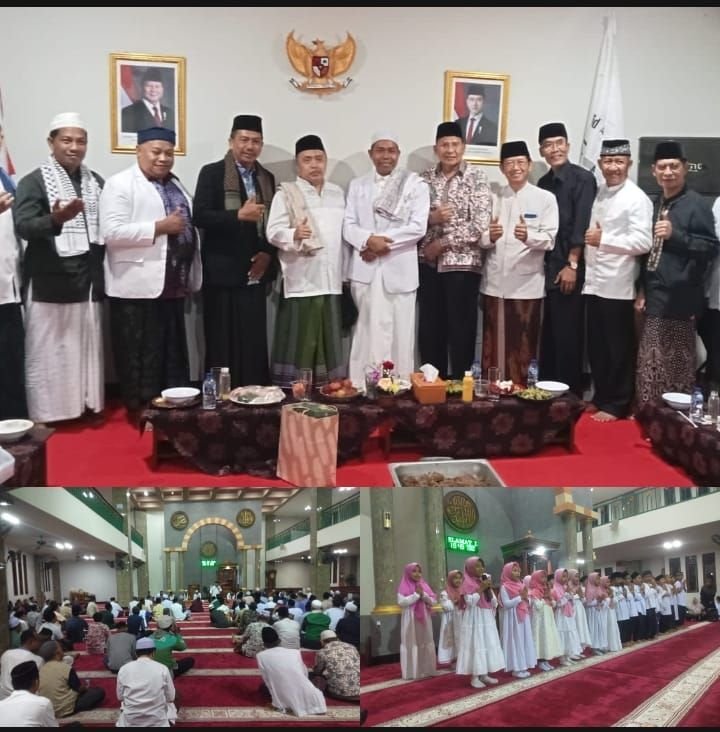 Masjid Al-Fattah Jimbaran Gelar Pengajian Isra Mi&rsquo;raj 1447 H, KH Achmad Siddiq Bimbing Jamaah Refleksi Spiritual