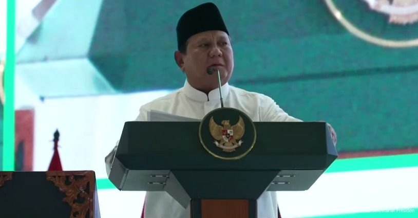 Jelang Ramadhan 2026, Presiden Prabowo Subianto Imbau Bangsa Bersatu dan Dijauhkan dari Perpecahan serta Bencana