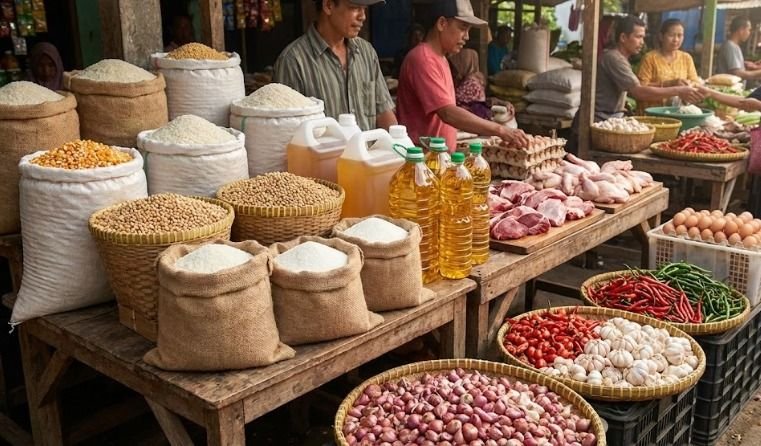Daftar Harga Pangan 16 Februari 2026: Lonjakan Harga Beras dan Minyak Goreng, Sementara Bawang dan Cabai Mulai Melemah
