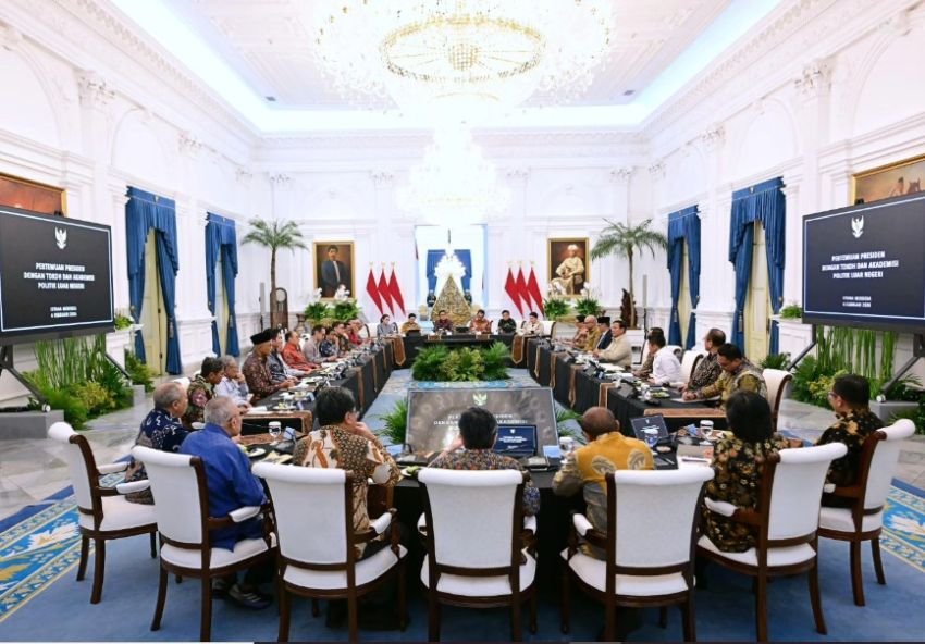 Istana Merdeka Jadi Saksi Pertemuan Strategis Prabowo soal Diplomasi RI