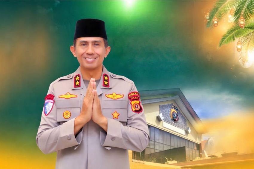 Kapolda Aceh Ucapkan Selamat Menunaikan Puasa 1447 H, Imbau Masyarakat Jaga Kamtibmas