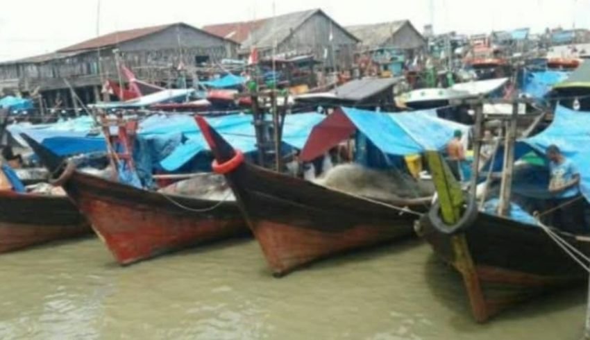 Solar Langka Jelang Ramadan, Nelayan Tanjung Tiram Batu Bara Menjerit Tak Bisa Melaut