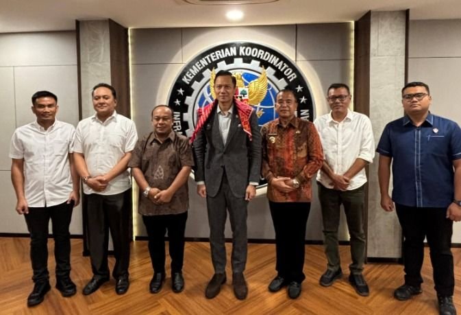 Bupati Karo Temui AHY, Bahas Solusi Kemacetan dan Pengembangan Pariwisata