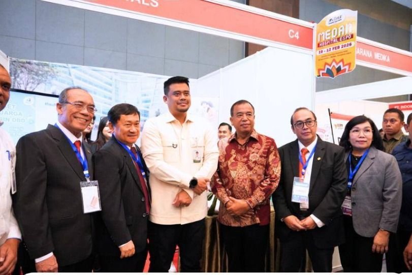 Bupati Karo dan Gubernur Sumut Tegaskan Transformasi Layanan Kesehatan, Sumatera Utara Siap Jadi Pusat Layanan Medis Unggul