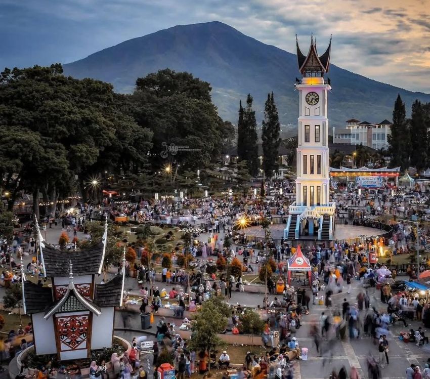 Bangga! Bukittinggi Sabet Penghargaan Kota Wisata Terbersih se-ASEAN