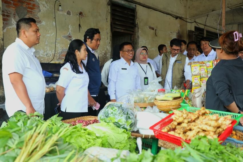 Satgas Saber Pangan Bali Sidak Pasar dan Distributor, Harga Cabai Kriting Masih Tinggi Jelang Ramadhan