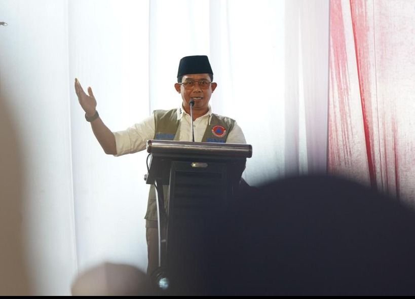 Suharyanto Pastikan Penyintas Banjir Aceh Bisa Rayakan Lebaran di Hunian Sementara