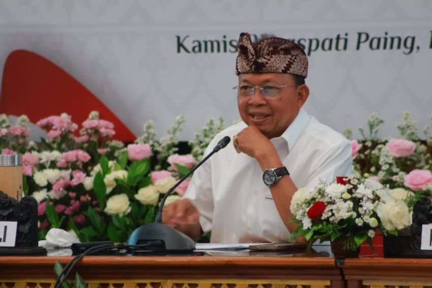 Gubernur Bali Wayan Koster Pimpin Rakor Forkopimda Se-Bali, Fokus Penanganan Sampah dan Tata Kelola Pariwisata