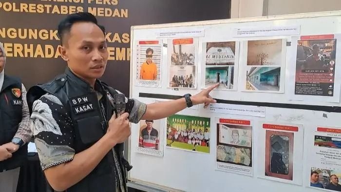 Pemilik Ponpes di Medan Ditangkap Diduga Cabuli Lima Santriwati