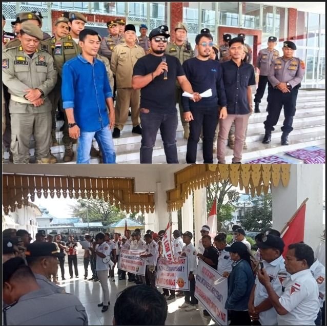 Kabupaten Batu Bara Bergejolak! Dua Gelombang Protes Pertanyakan Anggaran dan Pelayanan Publik!!