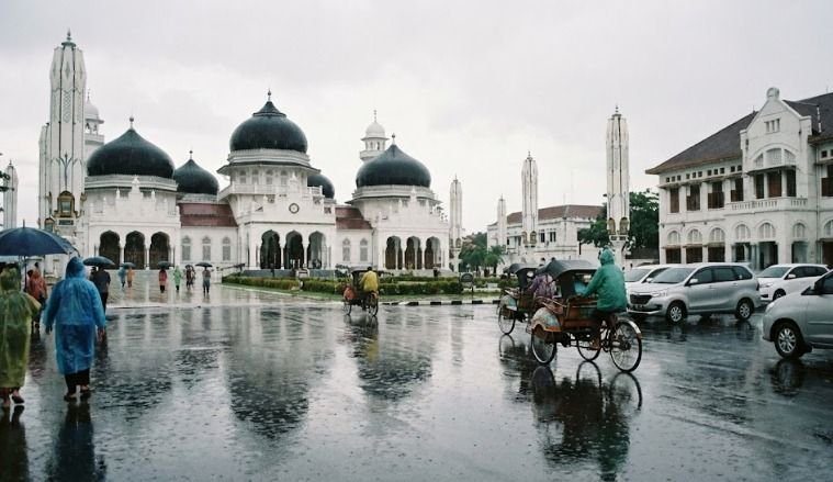 Hujan Ringan Berpotensi Guyur Sejumlah Wilayah Aceh Hari Ini