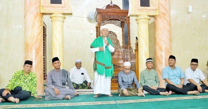 Puasa Bersama dan Tarawih Berjamaah, Pemkab Simalungun Sambut Safari Ramadhan