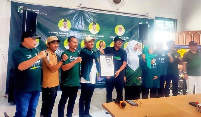 Jalan Santai Milad HMI ke-79, KAHMI Muda Apresiasi Kepemimpinan Rusdi Lubis