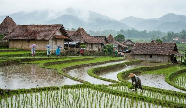 Hujan Ringan Dominasi Jawa Barat, Kuningan dan Pangandaran Berpotensi Hujan Sedang