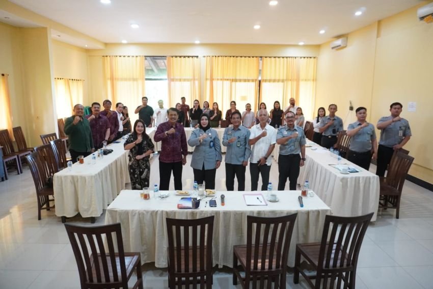 Kanwil Kemenkum Bali Tingkatkan Pengawasan PNBP Jaminan Fidusia di Tabanan