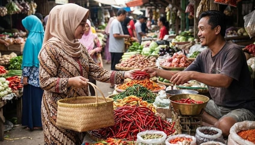 Update Harga Pangan 10 Februari 2026: Beras, Cabai, hingga Minyak Goreng Lebih Murah Hari Ini!