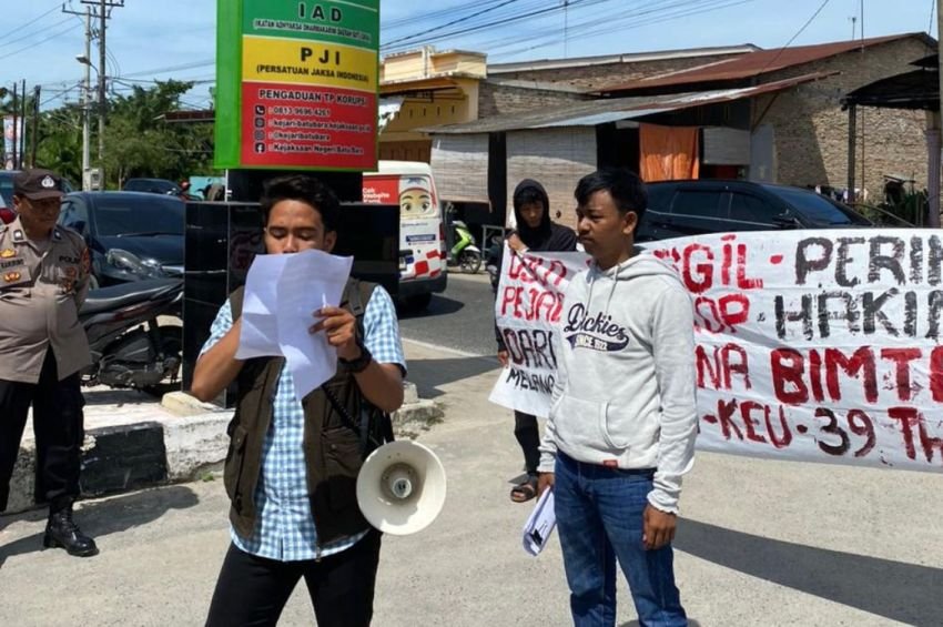 Unras Jilid II, APDESU Tuntut Jaksa Panggil Kadis Koperasi UKM Batubara Soal Bimtek 3.4 Miliar