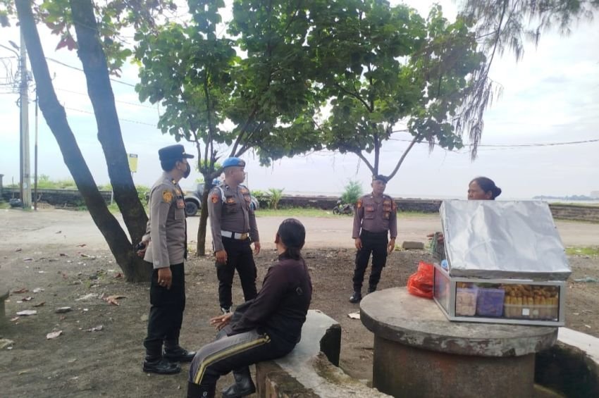 Situasi Aman: KRYD dan Cooling System Polsek Denpasar Timur Efektifkan Keamanan