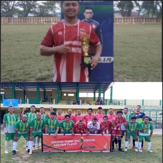 Kodir Bersinar, HUTAPADANG FC Menang Tipis 2-1 atas PGRI FC di AMA AMA Cup Sidimpuan