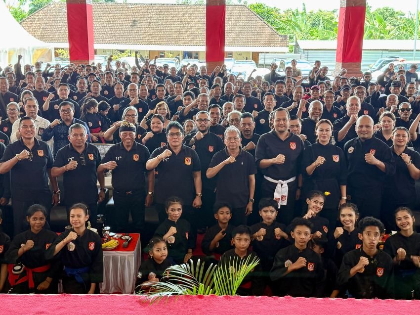 Gubernur Wayan Koster Hadiri HUT PSPS Bakti Negara ke-71, Serukan Komitmen untuk Bali Damai dan Toleransi