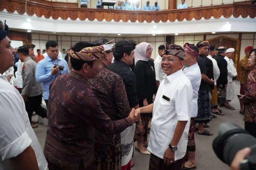 Kanwil Kemenkum Bali Hadiri Pengukuhan Kepala BPKP, Tegaskan Sinergi dan Transparansi Pembangunan