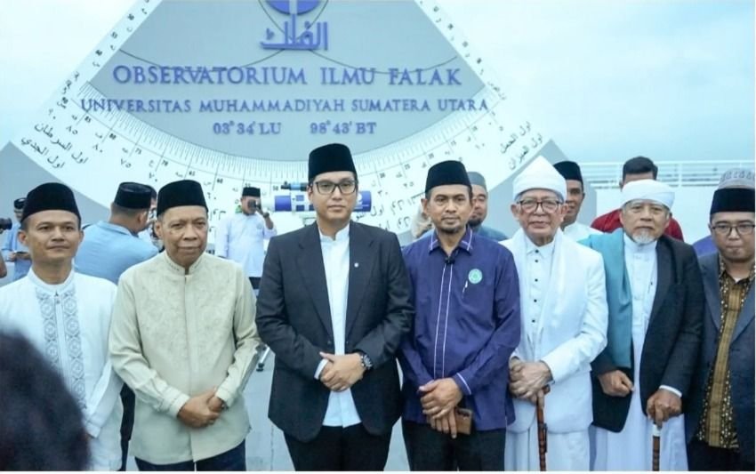 Pemko Medan dan OIF UMSU Gelar Rukyatul Hilal, Wali Kota Ajak Warga Hormati Perbedaan Awal Ramadan
