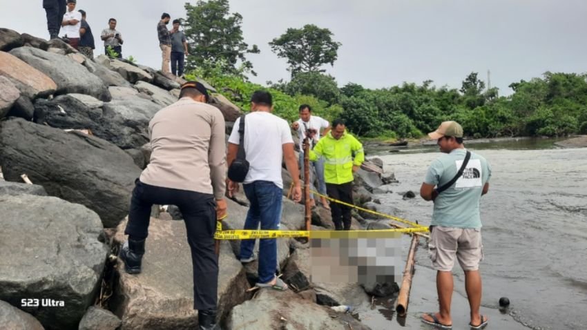 Geger! Potongan Tubuh Manusia Ditemukan di Pantai Ketewel Gianyar, Polisi Lakukan Penyidikan Intensif