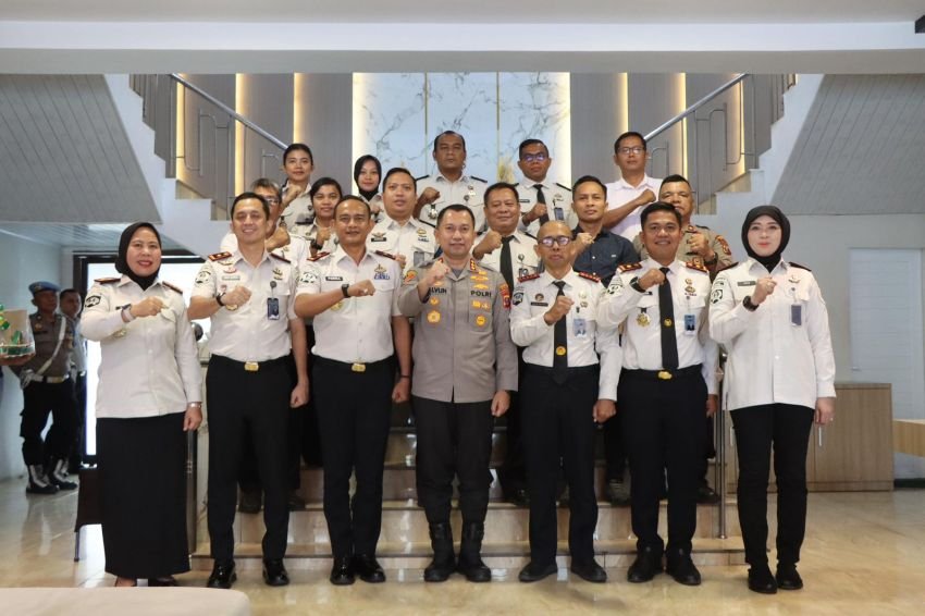 Jelang Ramadan 1447 H, Lapas Kelas I Medan dan Polrestabes Perkuat Sinergi Pengamanan