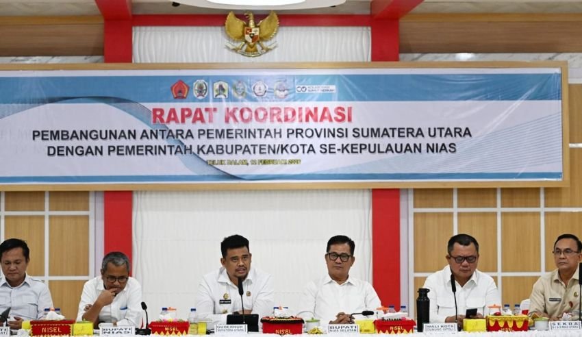 Bupati Nisel Apresiasi Gubernur Sumut, Pembangunan Kepulauan Nias Kini Terasa Nyata: Tidak Hanya Janji, Tapi Bisa Dilihat, Dirasa, dan Diraba