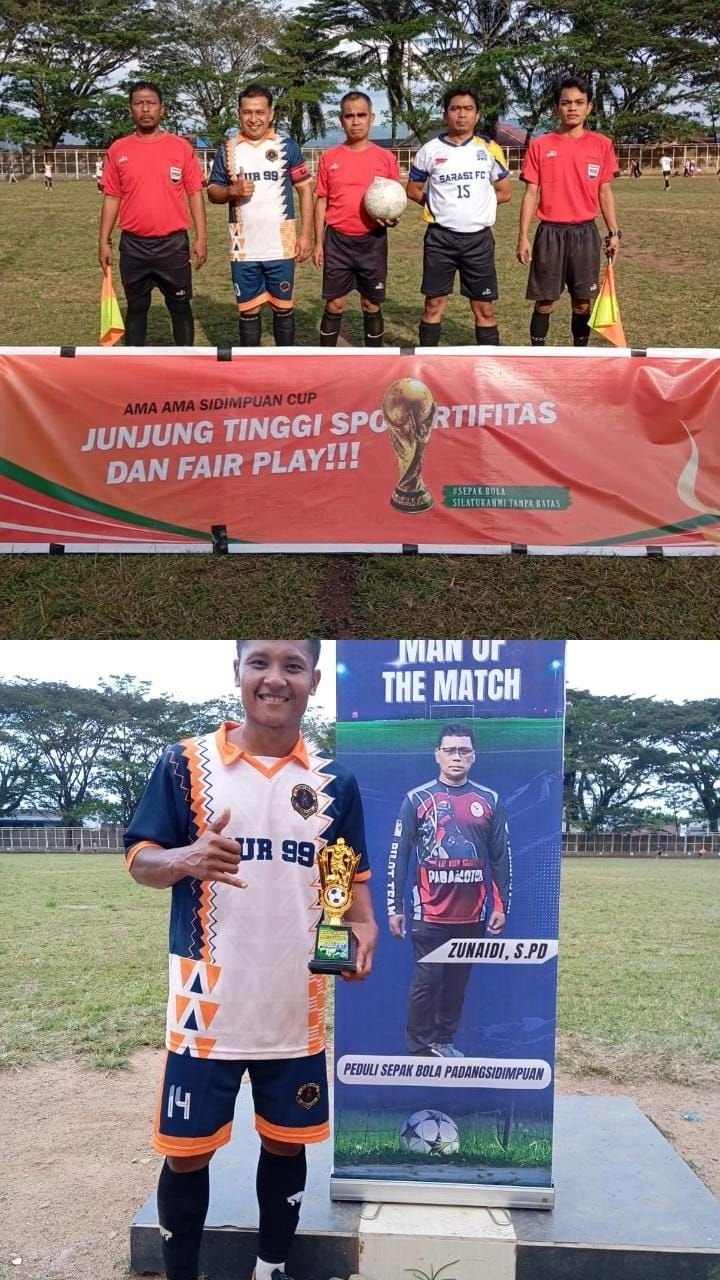 Dominasinya Tak Tertandingi: GLORY 99 FC Tumbangkan SARASI FC 8-0, Apakah Juara Group B Bisa Terkejut di Babak 8 Besar?